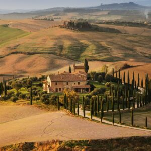 Enchanting Orcia Guided Tour & Wine Tasting